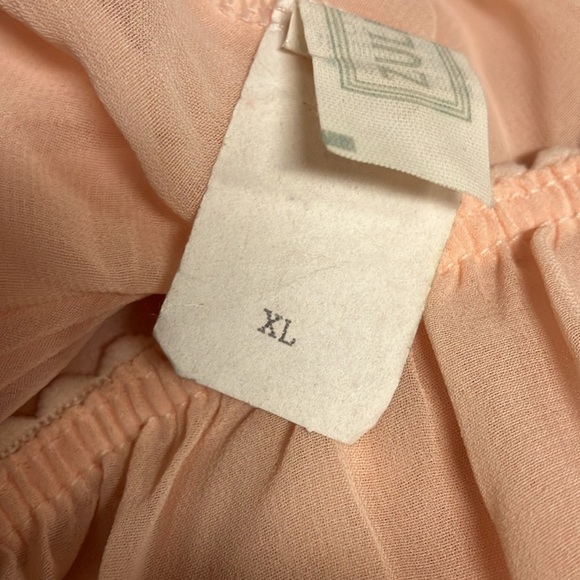 Zuliana Size Xtra Large Sheer Beach Pants. New Without Tags - Picture 4 of 4